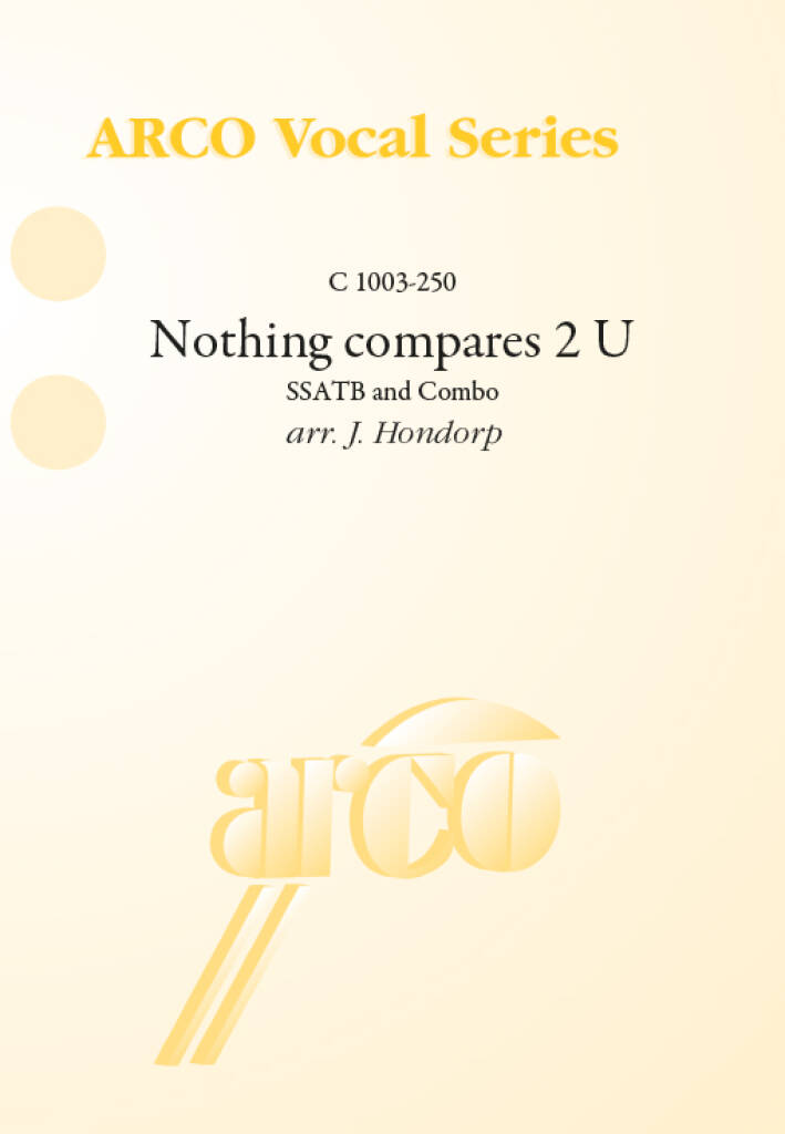 Nothing compares 2 U